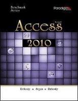 Microsoft Access 2010. Levels 1 & 2