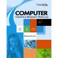 COMPUTER Concepts & Microsoft( Office 2013