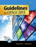 Guidelines for Microsoft¬ Office 2013