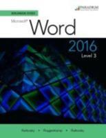 Microsoft Word 2016. Level 3