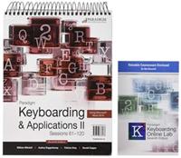 Paradigm Keyboarding & Applications. II Sessions 61-120