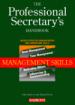 The Professional Secretary's Handbook. Management Skills
