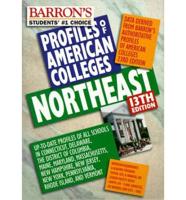 Barron's Profiles of American Colleges Northeast
