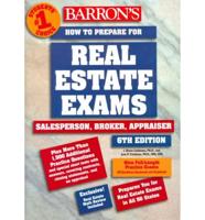 Barron's How to Prepare for the Real Estate Examination