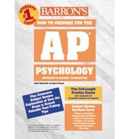 Barron's How to Prepare for the AP Psychology Advanced Placement Examination