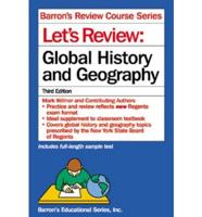 Let's Review. Global History and Geography