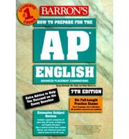 Barron's How to Prepare for the AP English Advanced Placement Examinations