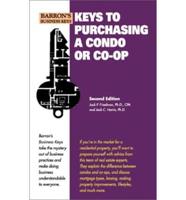 Keys to Purchasing a Condo or a Co-Op