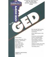 Barron's Pass Key to the GED High School Equivalency Examination