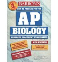 Barron's How to Prepare for the AP Biology