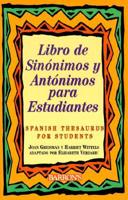 Libro De Sinónimos Y Antónimos Para Estudiantes