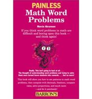 Painless Math Word Problems
