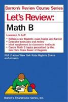 Let's Review. Math B