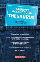 Barron's Pocket Guide Thesaurus