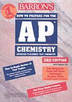 Barron's How to Prepare for the AP Chemistry Advanced Placement Examination