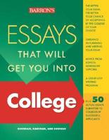 Essays That Will Get You Into College