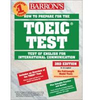 Barron's How to Prepare for the TOEIC Test