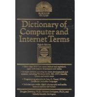 Dictionary of Computer and Internet Terms