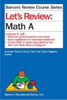 Let's Review. Math A