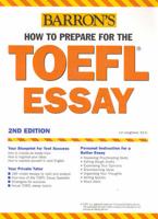 Barron's How to Prepare for the TOEFL Essay
