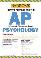 Barron's How to Prepare for the AP Pscyhology Advanced Placement Examination