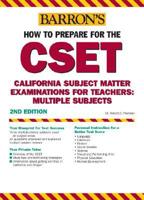 Barron's How to Prepare for the CSET Multiple Subjects
