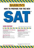 Barron's How to Prepare for the New SAT