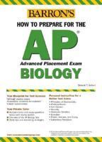 Barron's How to Prepare for the AP Biology Advanced Placement Examination