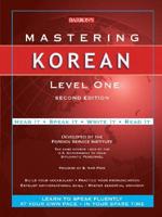 Mastering Korean. Level One