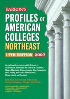 Profiles of American Colleges Northeast