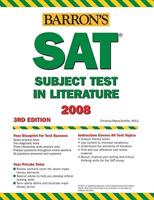Barron's SAT Subject Test in Literature 2007
