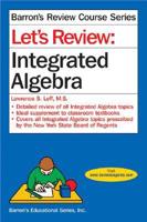 Let's Review. Integrated Algebra