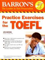 Barron's Practice Exercises for the TOEFL