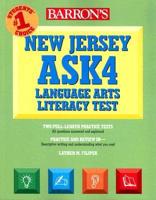 Barron's New Jersey ASK4 Language Arts Literacy Test