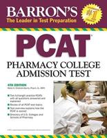 Barron's PCAT Pharmacy College Admission Test