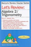 Algebra 2/Trigonometry