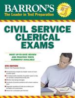 Barron's Civil Service Clerical Examinations