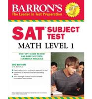 SAT Subject Test Math. Level 1