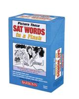Picture These SAT Words in a Flash (Flash Cards), 2nd Ed