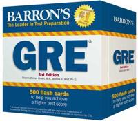 Barron's GRE Flash Cards