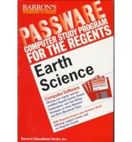 Earth Science - Regents Passware Computer Study Program for Windows