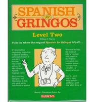 Spanish for Gringos Level 2 Package