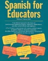 Spanish for Educators, Book and Cassettes