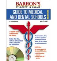 Barron's Guide to Medical and Dental Schools