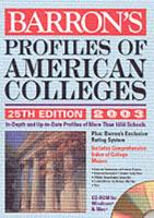 Profiles of American Colleges
