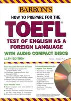 Barron's How to Prepare for the TOEFL Test