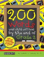 200 Words Your Child Will Read by the End of Grade 2