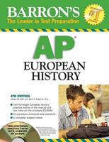 Barron&#39;s AP European History [With CDROM]