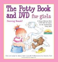 The Potty Book and DVD for Girls Starring Hannah! Gift Set