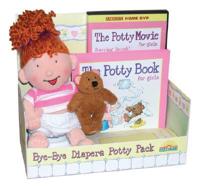 The Potty Book, Movie, and Doll Package for Girls